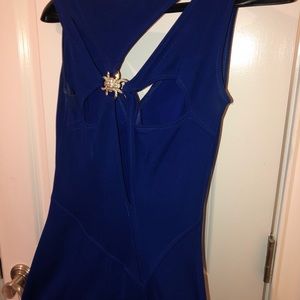 Long Royal Blue Dress